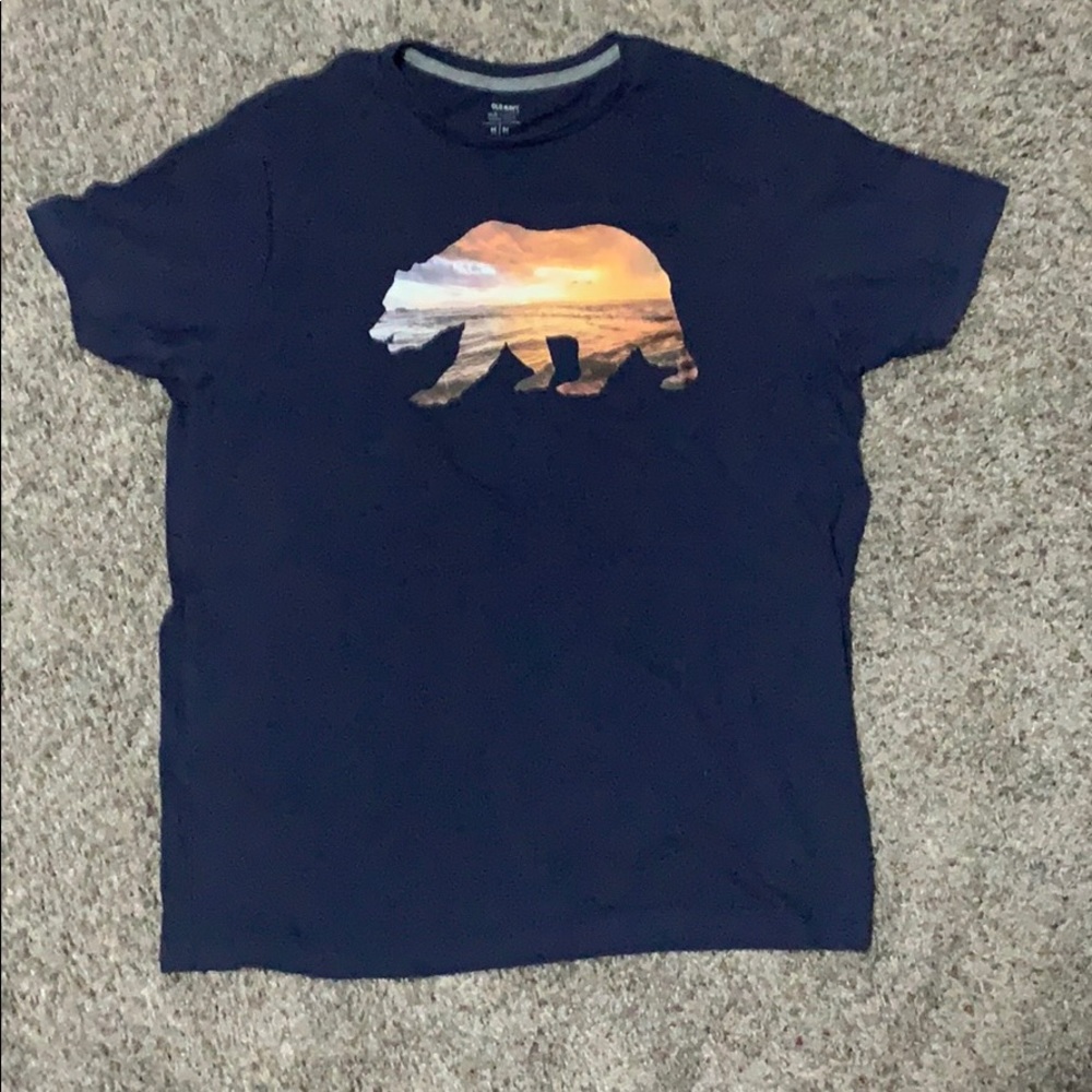 Short sleeve tee